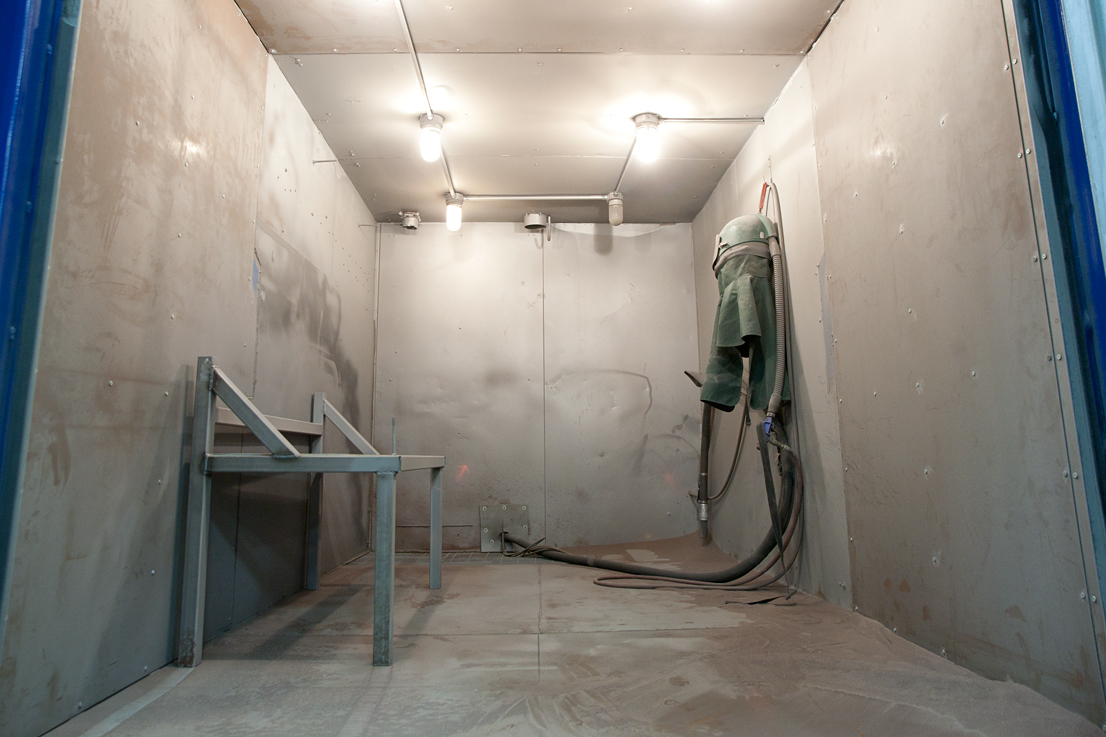 Sandblasting Metal Fabracoating LLC